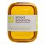 Контейнер для хранения и переноски продуктов 630 мл янтарного цвета, Smart Solutions, изображение 10
