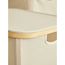 Корзина для белья Neat Low, 40x33x20 см, молочная, Smart Solutions, изображение 8