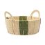 Корзина плетеная круглая Bodhran Nature из коллекции Ethnic, размер L, Tkano