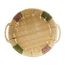 Корзина плетеная круглая Bodhran Nature из коллекции Ethnic, размер L, Tkano, изображение 3