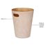 Корзина для мусора Woodrow, 7,5 л, белая/дерево, UMBRA, изображение 9