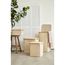 Корзина для белья Neat Low, 40x33x20 см, молочная, Smart Solutions, изображение 2