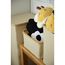 Корзина для белья Neat Low, 40x33x20 см, молочная, Smart Solutions, изображение 6