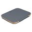 Корзина для белья Neat Mid, 40x33x43 см, серая, Smart Solutions, изображение 6