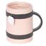Кружка Yoga Mug розовая, DOIY, изображение 3