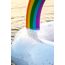Круг надувной Rainbow Cloud, BigMouth, изображение 6