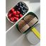 Ланч-бокс с приборами Food Time, 1 л, зеленый/серый, Smart Solutions, изображение 9