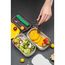Ланч-бокс с приборами Food Time, 1 л, серый, Smart Solutions, изображение 10