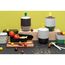 Ланч-бокс с приборами Food Time, 1 л, черный, Smart Solutions, изображение 4