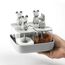 Набор банок для сыпучих продуктов Lucky Mouse Seasoning, 4 шт., QUALY, изображение 4