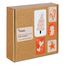 Набор елочных украшений Santa reindeers из коллекции New Year Essential, 3 шт., Tkano, изображение 12
