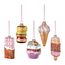Набор ёлочных украшений Glimmer selection из коллекции New Year Essential, 5 шт., Tkano