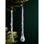 Набор ёлочных украшений Icy sparkles из коллекции New Year Essential, 6 шт., Tkano, изображение 7