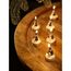 Набор декоративных свечей Festive snowman из коллекции New Year Essential, 6 шт., Tkano, изображение 2