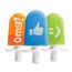 Набор для украшения мороженого Social Media Kit, ZOKU, изображение 3