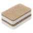 Набор губок для посуды из целлюлозы и кокосового волокна Eco Sponge, 6 шт., Smart Solutions