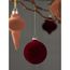 Набор ёлочных украшений Velvet mood из коллекции New Year Essential, 6 шт., Tkano, изображение 12
