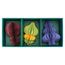 Набор елочных украшений из бумаги Honeycomb festive из коллекции New Year Essential, Tkano, изображение 6