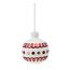 Набор ёлочных украшений с подсветкой Festive embroidey из коллекции New Year Essential, 4 шт., Tkano, изображение 12