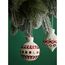 Набор ёлочных украшений с подсветкой Festive embroidey из коллекции New Year Essential, 4 шт., Tkano, изображение 4