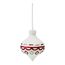Набор ёлочных украшений с подсветкой Festive embroidey из коллекции New Year Essential, 4 шт., Tkano, изображение 15
