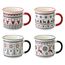 Набор из четырех кружек Sweet Memories из коллекции New Year Essential, 350 мл, Tkano