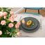 Набор обеденных тарелок Soft Ripples,  27 см, серые, 2 шт., Liberty Jones, изображение 4