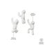 Набор крючков Buddy, белый, 3 шт., UMBRA, изображение 11