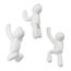 Набор крючков Buddy, белый, 3 шт., UMBRA, изображение 7