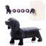 Набор магнитов Dachshund, 6 шт., QUALY
