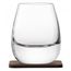 Набор стаканов с деревянными подставками Islay Whisky, 250 мл, 2 шт., LSA International, изображение 3