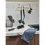 Набор салфеток из микрофибры Cozy Clean, 30х30 см, темно-серые, 3 шт., Smart Solutions, изображение 2