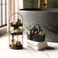 Органайзер для косметики Bellwood, 20х50 см, черный/орех, UMBRA, изображение 5