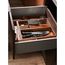 Органайзер для столовых приборов с держателем для ножей Bambox, 30х38 см, Liberty Jones, изображение 7