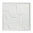 Панно декоративное с эффектом 3D Minimalism, с белой рамой, 60х60 см, Bergenson Bjorn