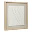 Панно декоративное с эффектом 3D Minimalism Ripples, 50х50 см, Bergenson Bjorn, изображение 4