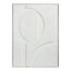 Панно декоративное с эффектом 3D Minimalism Flower, 50х70 см, Bergenson Bjorn