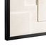 Панно декоративное с эффектом 3D Minimalism Square, с черной рамой, 60х60 см, Bergenson Bjorn, изображение 4