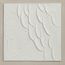 Панно декоративное с эффектом 3D Minimalism Ripples, 50х50 см, Bergenson Bjorn, изображение 6