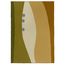 Плед из хлопка с рисунком Rice plantation из коллекции Terra, 130х180 см, Tkano, изображение 10