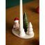 Подсвечник новогодний Enchanted forest из коллекции New Year Essential, 14 см, Tkano, изображение 3