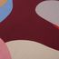 Подушка декоративная из хлопка с авторским принтом из коллекции Freak Fruit, 45х45 см, Tkano, изображение 5