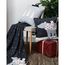 Плед из хлопка с новогодним рисунком Polar bear из коллекции New Year Essential, 130х180 см, Tkano, изображение 3