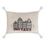 Подушка декоративная Snowy Town из коллекции New Year Essential, 30х45 см, Tkano