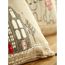 Подушка декоративная Snowy Town из коллекции New Year Essential, 30х45 см, Tkano, изображение 5