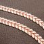 Подушка декоративная базовая Braids серо-коричневого цвета из коллекции Ethnic, 30х45 см, Tkano, изображение 10