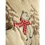 Подушка декоративная Festive bears из коллекции New Year Essential, 45х45 см, Tkano, изображение 6