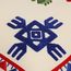 Подушка декоративная по мотивам чувашских орнаментов из коллекции Cultural Heritage, 45х45 см, Tkano, изображение 12