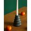 Подсвечник Nordic mood зеленого цвета из коллекции New Year Essential, 13 см, Tkano, изображение 4