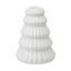 Подсвечник Nordic mood белого цвета из коллекции New Year Essential, 13 см, Tkano